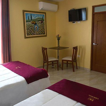Hotel Central Trujillo Exterior foto