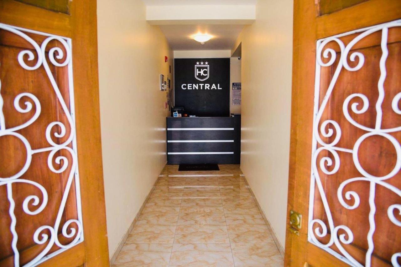 Hotel Central Trujillo Exterior foto